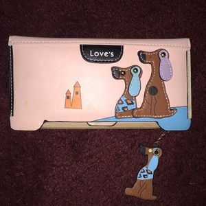 Loves dog wallet